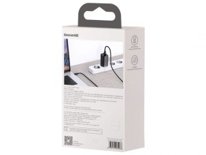 شارژر دیواری فست باسئوس مدل CCGAN65UE CCGAN2LB02