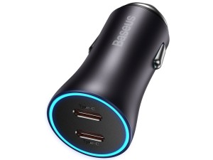 شارژر فندکی فست شارژ ماشین باسئوس مدل GJP000013