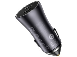 شارژر فندکی فست شارژ ماشین باسئوس مدل GJP000013