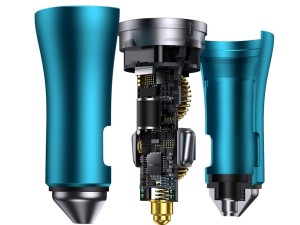 شارژر فندکی فست شارژ ماشین باسئوس مدل GJP000013