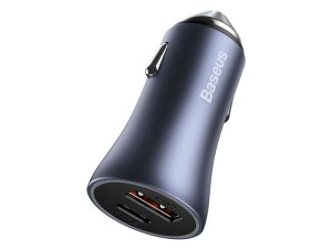 شارژر فندکی فست شارژ ماشین باسئوس مدل CCJD0
