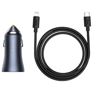شارژر فندکی فست شارژ ماشین باسئوس مدل TZCCJDB0G