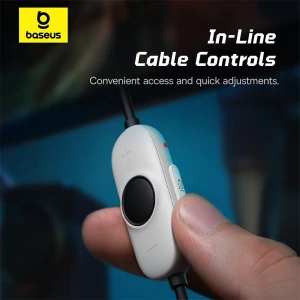 هدست با سیم گیمینگ باسئوس مدل GoPlay 1+ Max