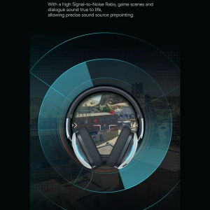هدست با سیم گیمینگ باسئوس مدل GoPlay 1+ Max