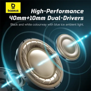 هدست با سیم گیمینگ باسئوس مدل GoPlay 1+ Max