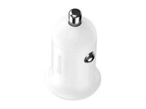 شارژر فندکی فست شارژ ماشین 24 وات باسئوس مدل CCALLP0102