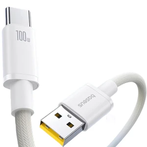 کابل سوپر فست شارژ باسئوس مدل P1037520121200 CB000107