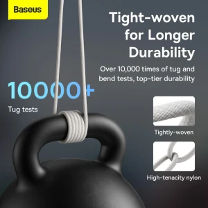 کابل سوپر فست شارژ باسئوس مدل P1037520121200 CB000107