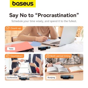 تایمر زنگ دار شمارش معکوس مغناطیسی باسئوس مدل L6044800311100 PG004