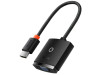 مبدل HDMI به VGA پورت صدا و پورت micro-USB باسئوس مدل WKQX010101