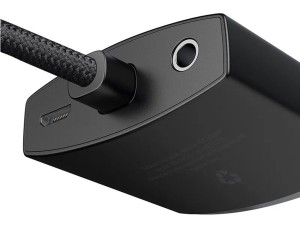 مبدل HDMI به VGA پورت صدا و پورت micro-USB باسئوس مدل WKQX010101