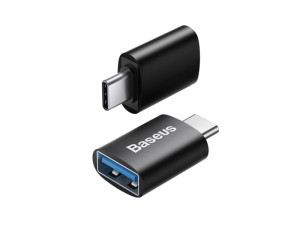مبدل OTG و Type-C به USB باسئوس مدل ZJJQ000001