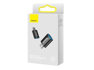 مبدل OTG و Type-C به USB باسئوس مدل ZJJQ000001