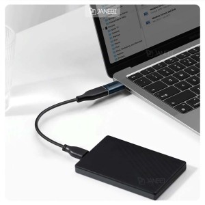 مبدل OTG و Type-C به USB باسئوس مدل ZJJQ000001