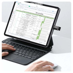 مبدل OTG و Type-C به USB باسئوس مدل ZJJQ000001