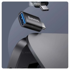 مبدل OTG و Type-C به USB باسئوس مدل ZJJQ000001