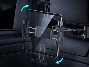 هولدر گوشی موبایل و تبلت صندلی عقب خودرو باسئوس مدل SUTQ000001