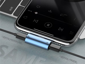مبدل صدا Lightning باسئوس مدل L46