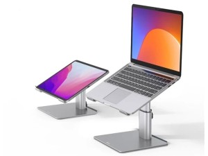 پایه نگهدارنده فلزی لپ‌تاپ باسئوس مدل LUJS000012