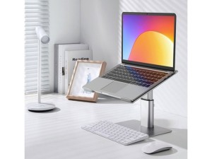 پایه نگهدارنده فلزی لپ‌تاپ باسئوس مدل LUJS000012