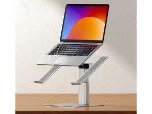 پایه نگهدارنده فلزی لپ‌تاپ باسئوس مدل LUJS000012