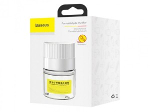 ژل داخل دستگاه تصفیه هوا خودرو باسئوس مدل ACJHJA