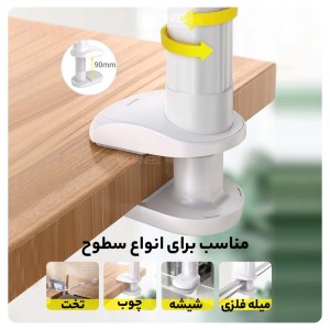 پایه نگهدارنده گوشی و تبلت باسئوس مدل LUZQ000013 LUZQ000012