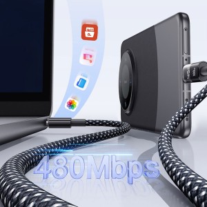 کابل فست شارژ باسئوس مدل CB000158