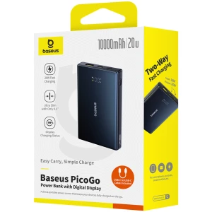پاوربانک باسئوس مدل P1007680112300 ظرفیت 10000 میلی‌آمپرساعت