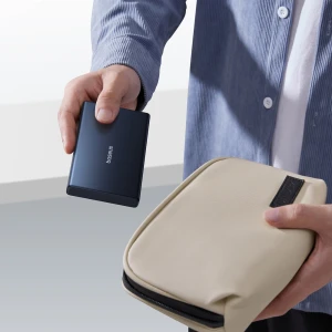 پاوربانک باسئوس مدل P1007680112300 ظرفیت 10000 میلی‌آمپرساعت