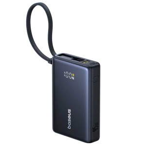 پاوربانک باسئوس مدل PPPG1W45C ظرفیت 10000 میلی آمپر ساعت