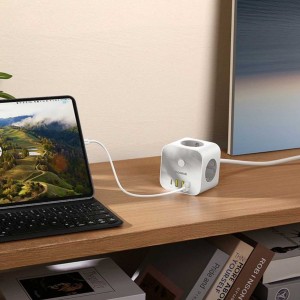 چندراهی برق سه سوکت باسئوس مدل S321A