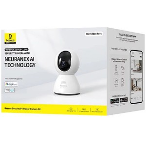دوربین مداربسته هوشمند 360 درجه باسئوس مدل S0TV012132