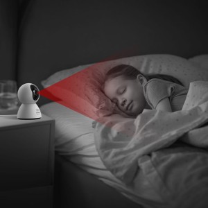 دوربین مداربسته هوشمند 360 درجه باسئوس مدل S0TV012132