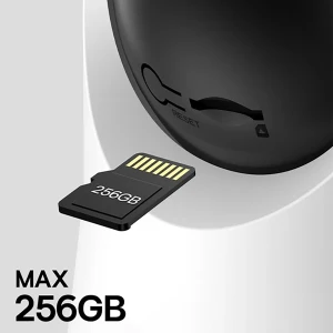 دوربین مداربسته هوشمند 3K با چرخش 360 درجه باسئوس مدل P1 Pro