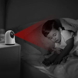 دوربین مداربسته هوشمند 3K با چرخش 360 درجه باسئوس مدل P1 Pro