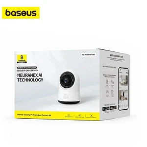 دوربین مداربسته هوشمند 3K با چرخش 360 درجه باسئوس مدل P1 Pro