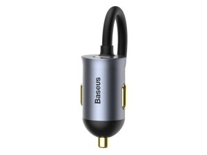 شارژر فندکی 4 پورت باسئوس مدل CCBTA0G