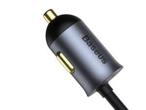 شارژر فندکی 4 پورت باسئوس مدل CCBTA0G