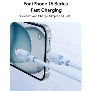 کابل شارژ Type-C به Type-C باسئوس مدل P1037770411300 CB000114 طول یک متری