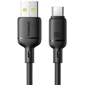 کابل شارژ USB به Type-C باسئوس مدل P1037770311300 طول یک متری