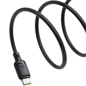کابل شارژ USB به Type-C باسئوس مدل P1037770311300 طول یک متری