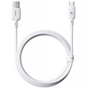 کابل شارژ USB به Type-C باسئوس مدل P1037770311300 طول یک متری