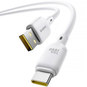 کابل شارژ USB به Type-C باسئوس مدل P1037770311300 طول یک متری