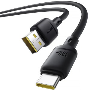 کابل شارژ USB به Type-C باسئوس مدل P1037770311300 طول یک متری