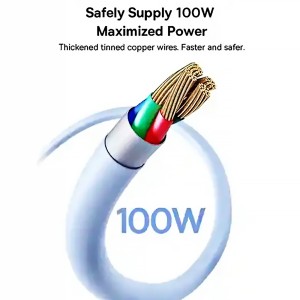 کابل شارژ USB به Type-C باسئوس مدل P1037770311300 طول یک متری