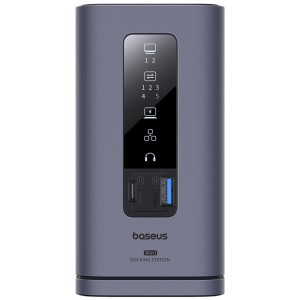 هاب 10 پورت Type-C و Docking Station باسئوس مدل B0056810281300