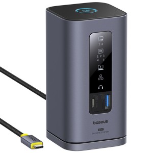 هاب 10 پورت Type-C و Docking Station باسئوس مدل B0056810281300