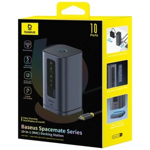هاب 10 پورت Type-C و Docking Station باسئوس مدل B0056810281300