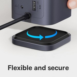 هاب 10 پورت Type-C و Docking Station باسئوس مدل B0056810281300